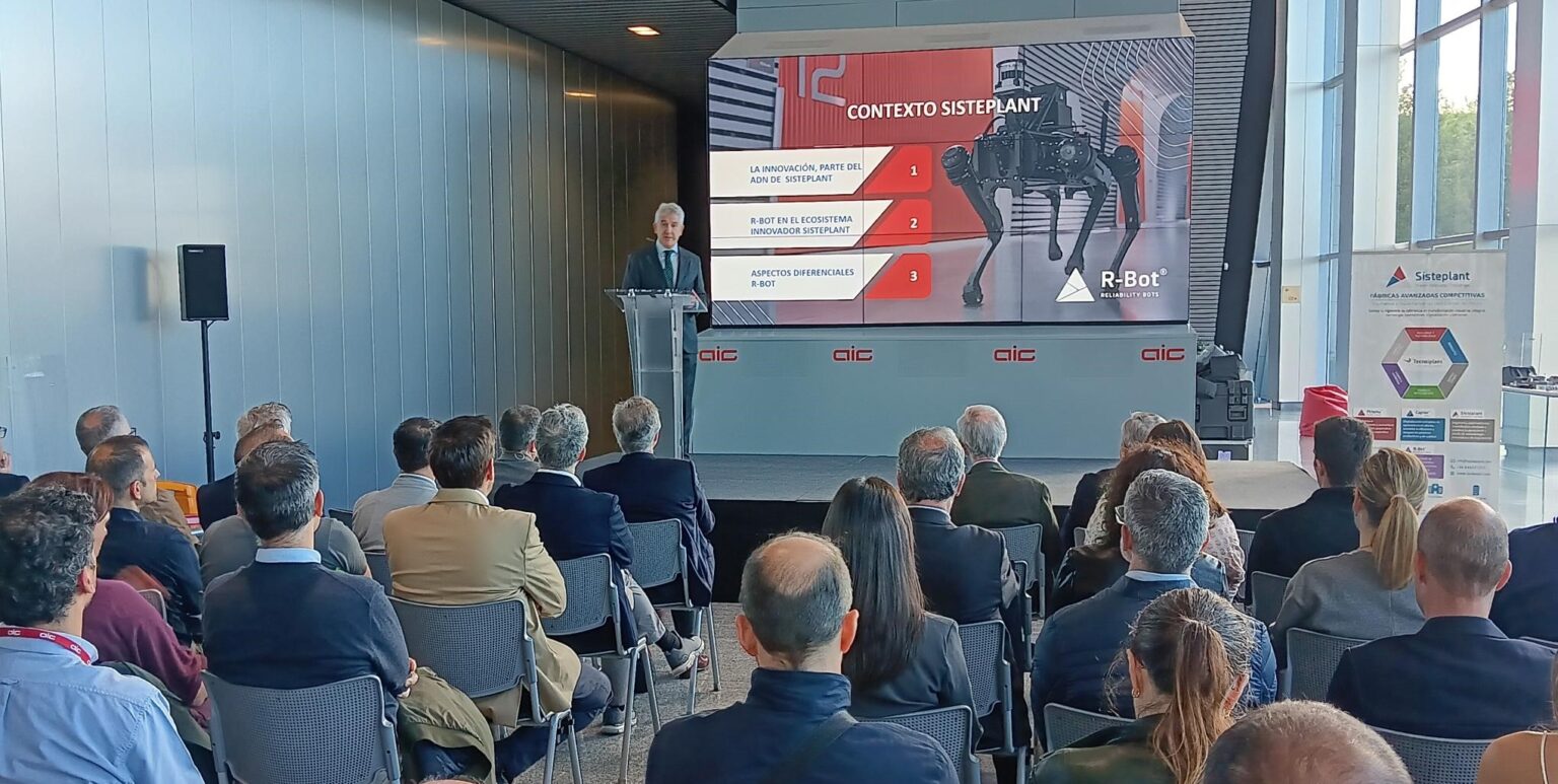 rbot lanzamiento - Sisteplant. Dream Innovate Challenge